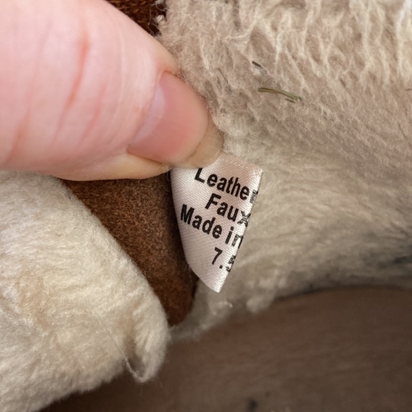 J slide fur lined boots - Picture 8 of 8